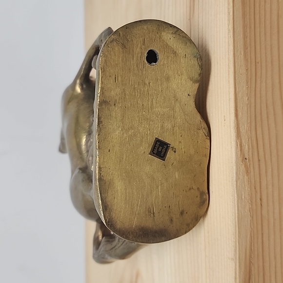 Solid Brass Unicorn - Picture 3 of 4